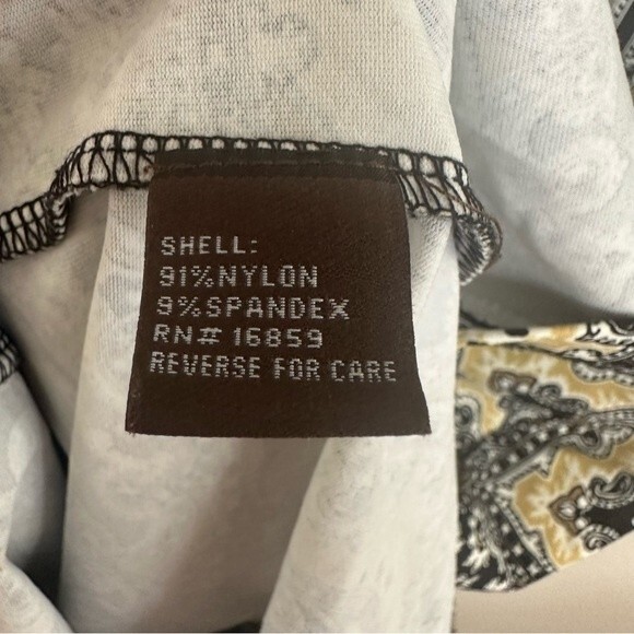 J. McLaughlin Sophia Sleeveless Sheath Dress Bursa Paisley Catalina Cloth XS - Picture 5 of 5